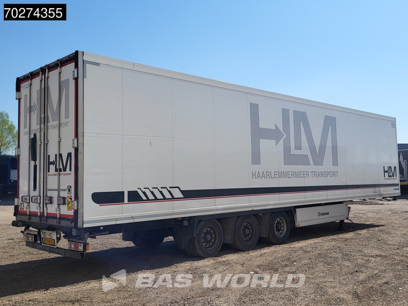 Krone SD NL-Trailer Blumenbreit Liftachse Palettenkasten TUV 06/25 - Kühlkoffer Auflieger: das Bild 5 Krone SD NL-Trailer Blumenbreit Liftachse Palettenkasten TUV 06/25 - Kühlkoffer Auflieger: das Bild 5