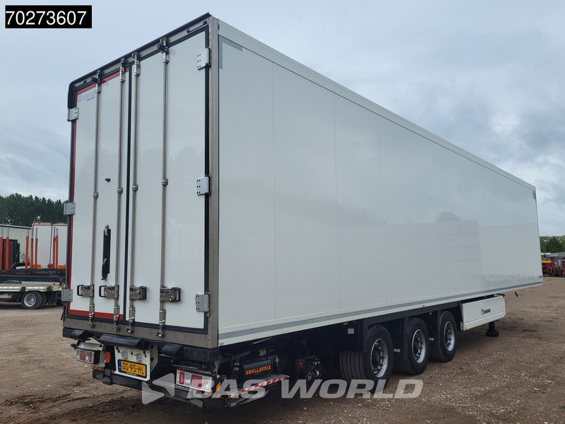 Krone SD TUV 06/25 Blumenbreit Tailgate Mega Liftachse Palettenkasten LBW - Kühlkoffer Auflieger: das Bild 5 Krone SD TUV 06/25 Blumenbreit Tailgate Mega Liftachse Palettenkasten LBW - Kühlkoffer Auflieger: das Bild 5
