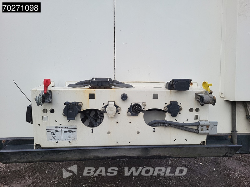 Krone SD Tailgate Liftachse Ladebordwand - Kühlkoffer Auflieger: das Bild 5 Krone SD Tailgate Liftachse Ladebordwand - Kühlkoffer Auflieger: das Bild 5