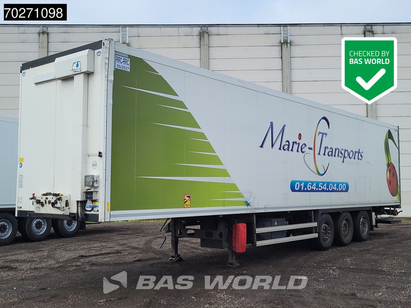 Krone SD Tailgate Liftachse Ladebordwand - Kühlkoffer Auflieger: das Bild 1 Krone SD Tailgate Liftachse Ladebordwand - Kühlkoffer Auflieger: das Bild 1