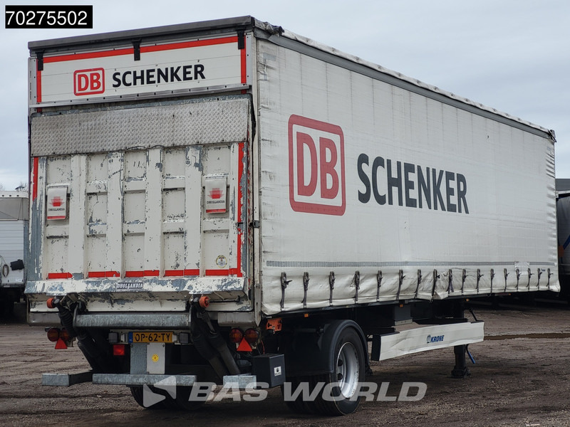 Krone SE City Tailgate Sliding Roof Anti vandalism Steering Axle - Planenauflieger: das Bild 3 Krone SE City Tailgate Sliding Roof Anti vandalism Steering Axle - Planenauflieger: das Bild 3