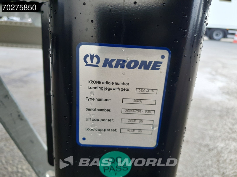 Krone SZ NEW Kooiaap City Lift+Lenkachse Stapler - Leasing Krone SZ NEW Kooiaap City Lift+Lenkachse Stapler: das Bild 15