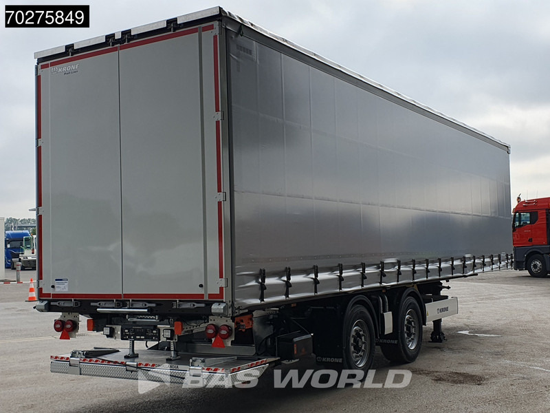 Krone SZ NEW Tailgate City Lift + Lenkachse LBW Ladebordwand - Leasing Krone SZ NEW Tailgate City Lift + Lenkachse LBW Ladebordwand: das Bild 11