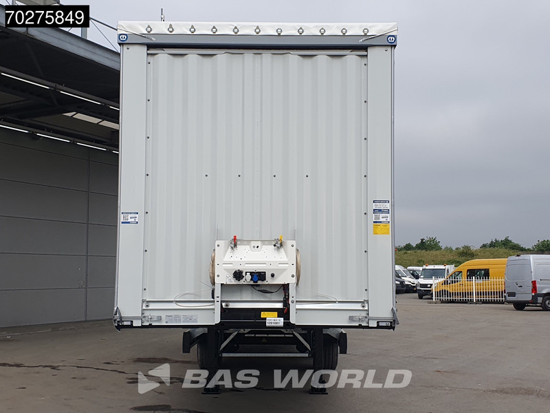 Krone SZ NEW Tailgate City Lift + Lenkachse LBW Ladebordwand - Leasing Krone SZ NEW Tailgate City Lift + Lenkachse LBW Ladebordwand: das Bild 12