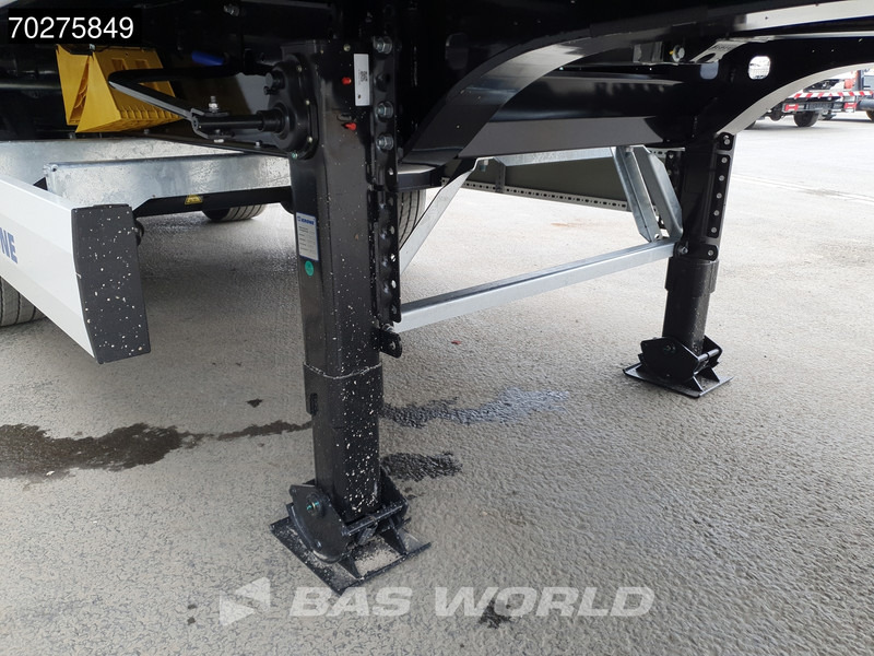 Krone SZ NEW Tailgate City Lift + Lenkachse LBW Ladebordwand - Leasing Krone SZ NEW Tailgate City Lift + Lenkachse LBW Ladebordwand: das Bild 14