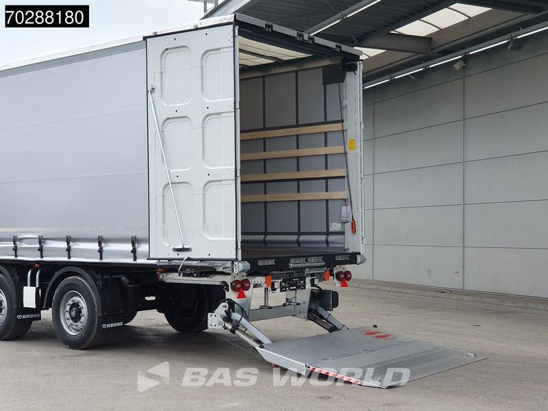 Krone SZ NEW Tailgate City Lift + Steeringaxle - Planenauflieger: das Bild 3 Krone SZ NEW Tailgate City Lift + Steeringaxle - Planenauflieger: das Bild 3