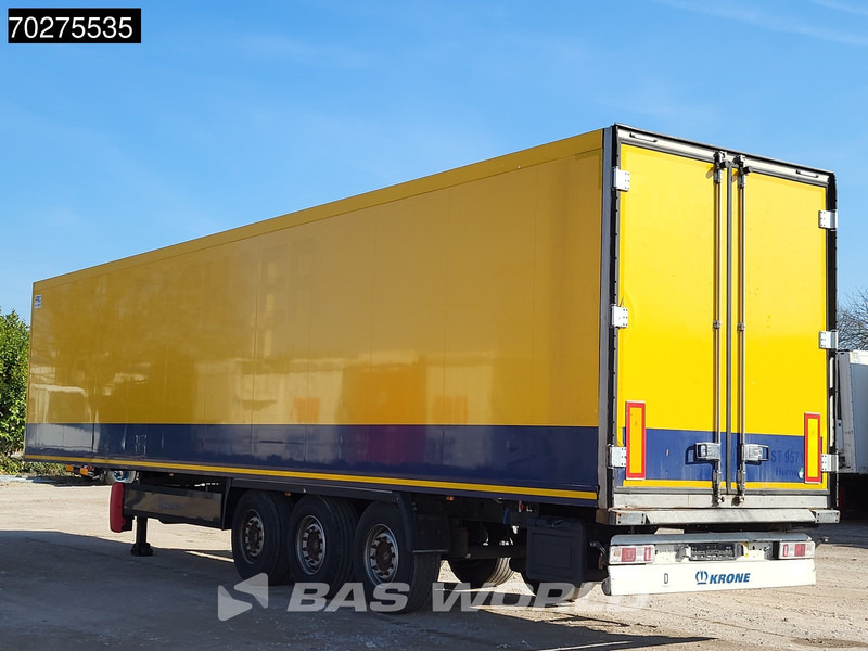 Krone Thermo King SLXi 300 Doppelstock - Kühlkoffer Auflieger: das Bild 2 Krone Thermo King SLXi 300 Doppelstock - Kühlkoffer Auflieger: das Bild 2