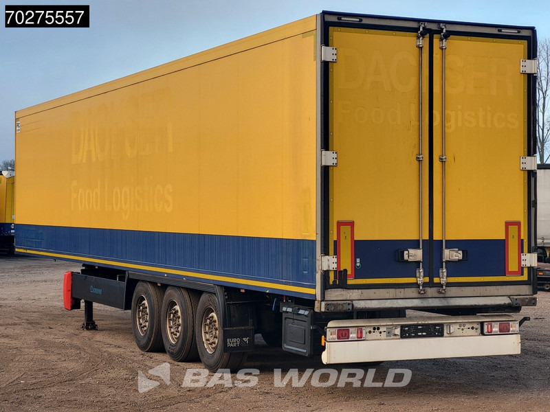 Krone Thermo King SLXi 300 Doppelstock - Kühlkoffer Auflieger: das Bild 2 Krone Thermo King SLXi 300 Doppelstock - Kühlkoffer Auflieger: das Bild 2