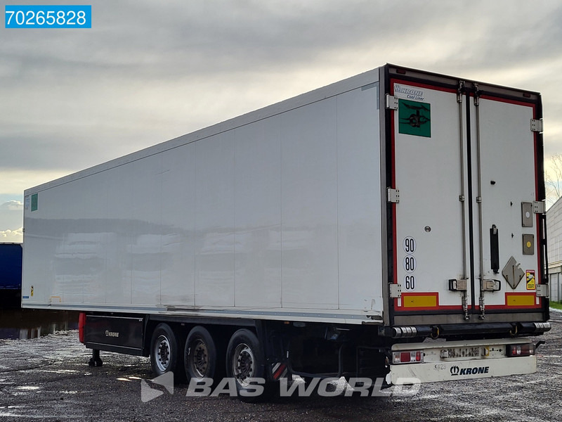 Krone Thermo King SLXi 400 Blumenbreit Palettenkasten Doppelstock - Kühlkoffer Auflieger: das Bild 2 Krone Thermo King SLXi 400 Blumenbreit Palettenkasten Doppelstock - Kühlkoffer Auflieger: das Bild 2
