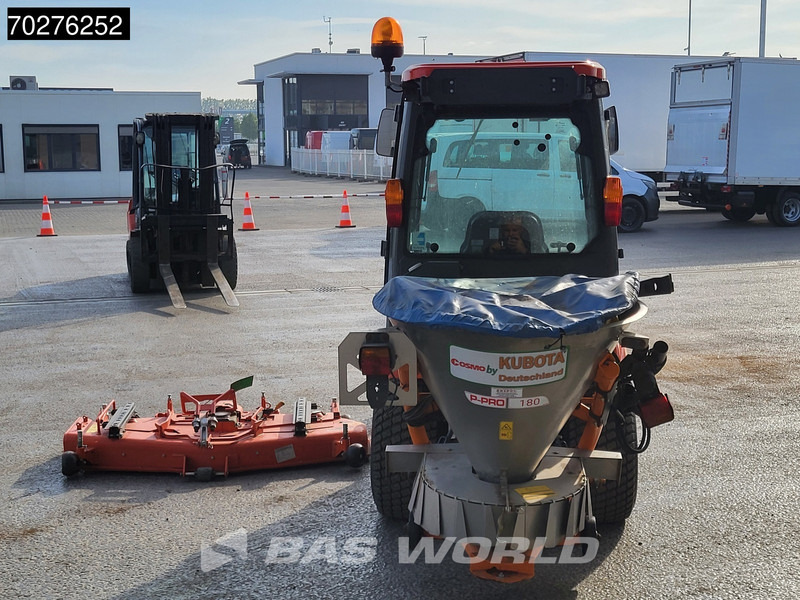Traktor Kubota BX231D-C C10 4X4: das Bild 6
