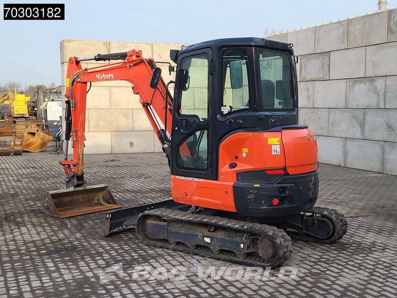 Kubota U36 -4 A/C - 3 Buckets - Minibagger: das Bild 5 Kubota U36 -4 A/C - 3 Buckets - Minibagger: das Bild 5