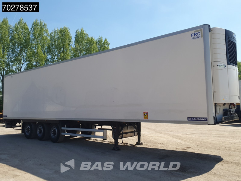 LAMBERET Carrier 1550 3 axles Liftachse - Kühlkoffer Auflieger: das Bild 5 LAMBERET Carrier 1550 3 axles Liftachse - Kühlkoffer Auflieger: das Bild 5