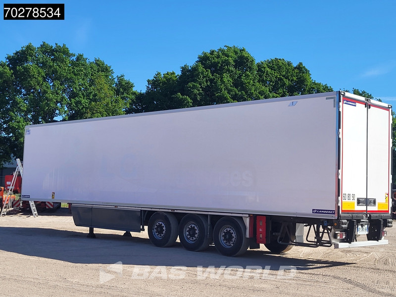 LAMBERET Carrier Vector 1550 3 axles Liftachse - Kühlkoffer Auflieger: das Bild 2 LAMBERET Carrier Vector 1550 3 axles Liftachse - Kühlkoffer Auflieger: das Bild 2