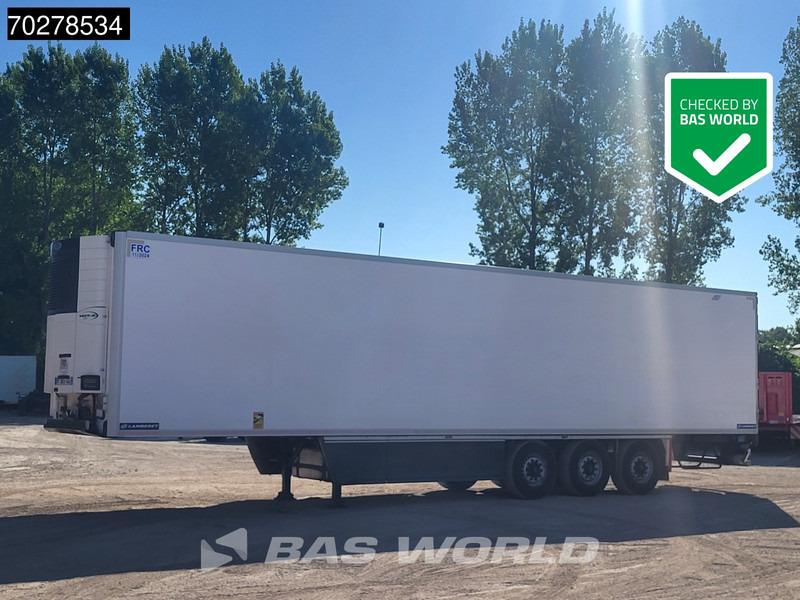 LAMBERET Carrier Vector 1550 3 axles Liftachse - Kühlkoffer Auflieger: das Bild 1 LAMBERET Carrier Vector 1550 3 axles Liftachse - Kühlkoffer Auflieger: das Bild 1