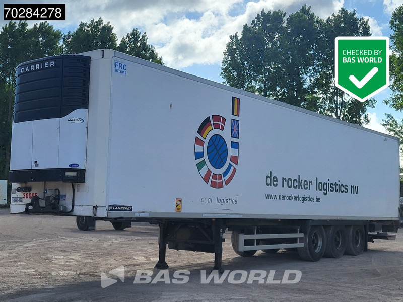 LAMBERET SR2B-5T8-1B 3 axles Carrier Ladebordwand - Kühlkoffer Auflieger: das Bild 1 LAMBERET SR2B-5T8-1B 3 axles Carrier Ladebordwand - Kühlkoffer Auflieger: das Bild 1