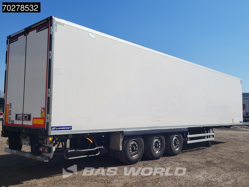 LAMBERET SR2B-5T8-1B 3 axles Liftachse - Kühlkoffer Auflieger: das Bild 5 LAMBERET SR2B-5T8-1B 3 axles Liftachse - Kühlkoffer Auflieger: das Bild 5