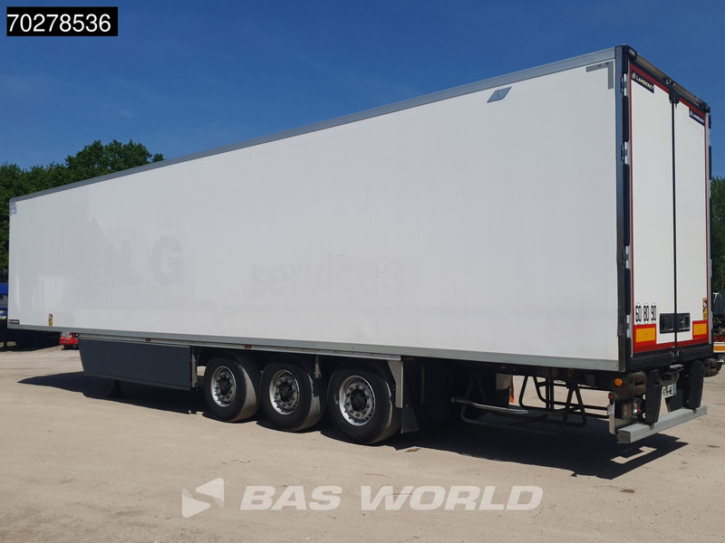 LAMBERET SR2B-5T8-1B 3 axles Liftachse Palettenkasten - Kühlkoffer Auflieger: das Bild 2 LAMBERET SR2B-5T8-1B 3 axles Liftachse Palettenkasten - Kühlkoffer Auflieger: das Bild 2