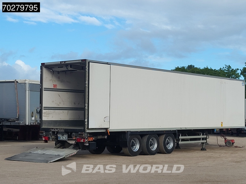 LAMBERET SR2B-5T8-1B 3 axles Thermo King Ladebordwand Doppelverdampfer - Kühlkoffer Auflieger: das Bild 5 LAMBERET SR2B-5T8-1B 3 axles Thermo King Ladebordwand Doppelverdampfer - Kühlkoffer Auflieger: das Bild 5