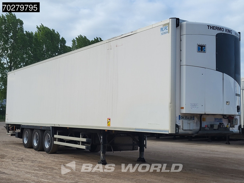 LAMBERET SR2B-5T8-1B 3 axles Thermo King Ladebordwand Doppelverdampfer - Kühlkoffer Auflieger: das Bild 3 LAMBERET SR2B-5T8-1B 3 axles Thermo King Ladebordwand Doppelverdampfer - Kühlkoffer Auflieger: das Bild 3