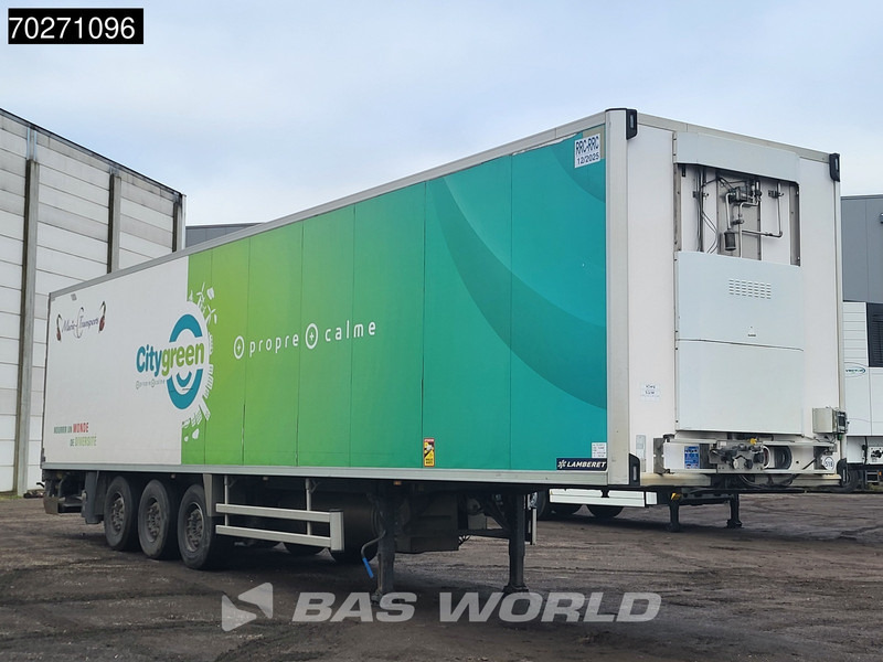 LAMBERET SR2B-5T8-1B Tailgate Liftachse SAF Sliding Wall LBW - Kühlkoffer Auflieger: das Bild 3 LAMBERET SR2B-5T8-1B Tailgate Liftachse SAF Sliding Wall LBW - Kühlkoffer Auflieger: das Bild 3