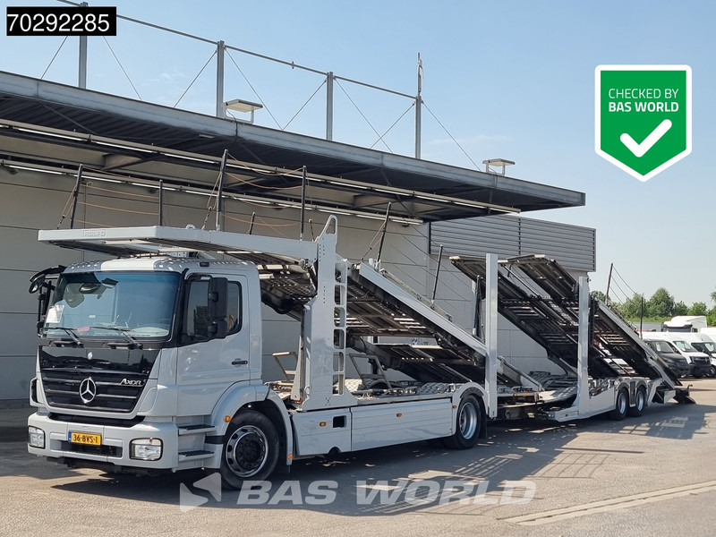 Mercedes-Benz Axor 1833 4X2 NL-Truck Rolfo car transporter Retarder 3-Pedals Euro 5 - LKW: das Bild 1 Mercedes-Benz Axor 1833 4X2 NL-Truck Rolfo car transporter Retarder 3-Pedals Euro 5 - LKW: das Bild 1