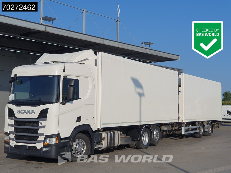 Scania R410 6X2 Carrier Supra 1250 MT Schmitz Retarder Liftachse ACC Euro 6 - LKW: das Bild 1 Scania R410 6X2 Carrier Supra 1250 MT Schmitz Retarder Liftachse ACC Euro 6 - LKW: das Bild 1