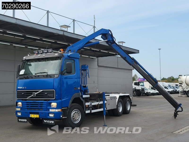 Volvo FH12 380 6X2 NL-Truck HMF 1463K2 Crane Steelsuspension Lift-Axle Manual Euro 3 - LKW, Autokran: das Bild 5 Volvo FH12 380 6X2 NL-Truck HMF 1463K2 Crane Steelsuspension Lift-Axle Manual Euro 3 - LKW, Autokran: das Bild 5