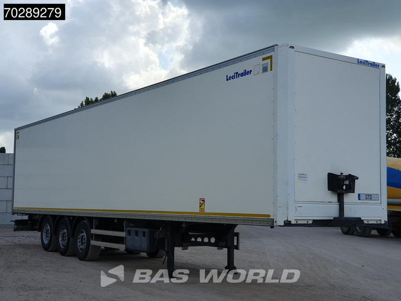 Lecitrailer 3E20 3 axles Liftachse Rolltor - Koffer Auflieger: das Bild 5 Lecitrailer 3E20 3 axles Liftachse Rolltor - Koffer Auflieger: das Bild 5
