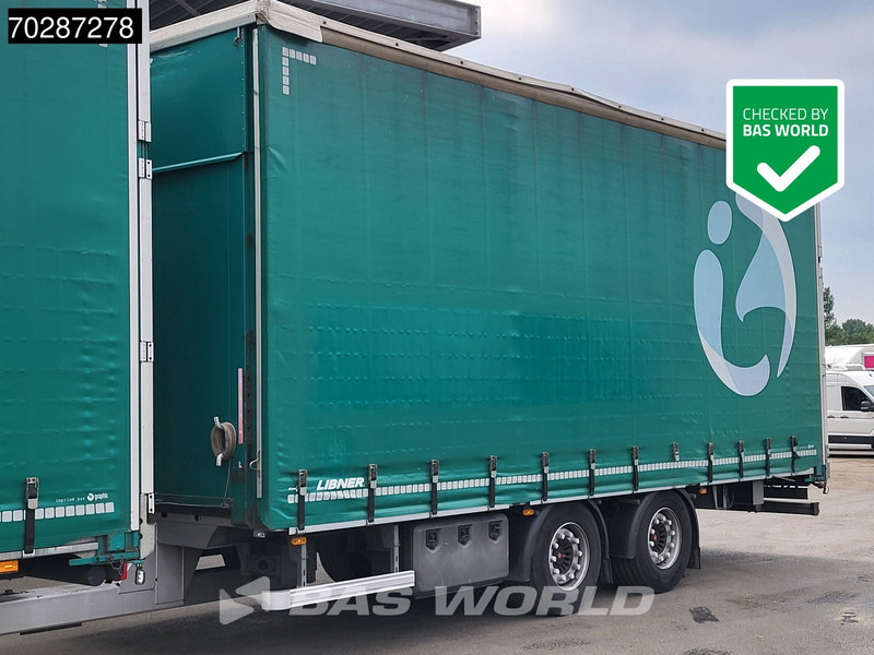Lecitrailer R2EC 2 axles Extendable Neck, - Planenanhänger: das Bild 1 Lecitrailer R2EC 2 axles Extendable Neck, - Planenanhänger: das Bild 1