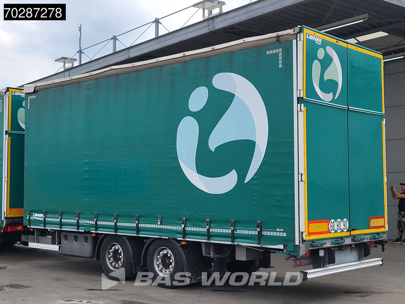 Lecitrailer R2EC 2 axles Extendable Neck, - Planenanhänger: das Bild 2 Lecitrailer R2EC 2 axles Extendable Neck, - Planenanhänger: das Bild 2