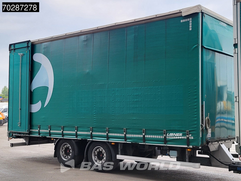 Lecitrailer R2EC 2 axles Extendable Neck, - Planenanhänger: das Bild 3 Lecitrailer R2EC 2 axles Extendable Neck, - Planenanhänger: das Bild 3