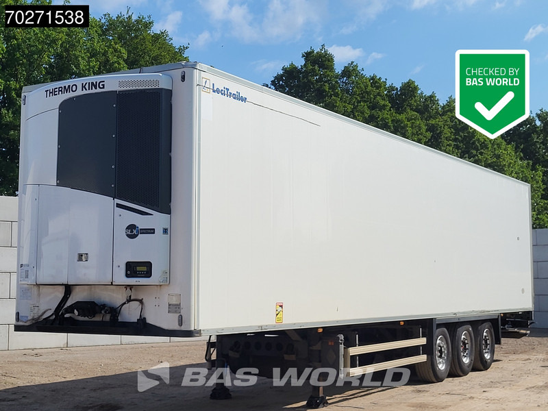 Lecitrailer Thermo King SLXi Spectrum Tailgate Bi-Temp Liftachse - Kühlkoffer Auflieger: das Bild 1 Lecitrailer Thermo King SLXi Spectrum Tailgate Bi-Temp Liftachse - Kühlkoffer Auflieger: das Bild 1