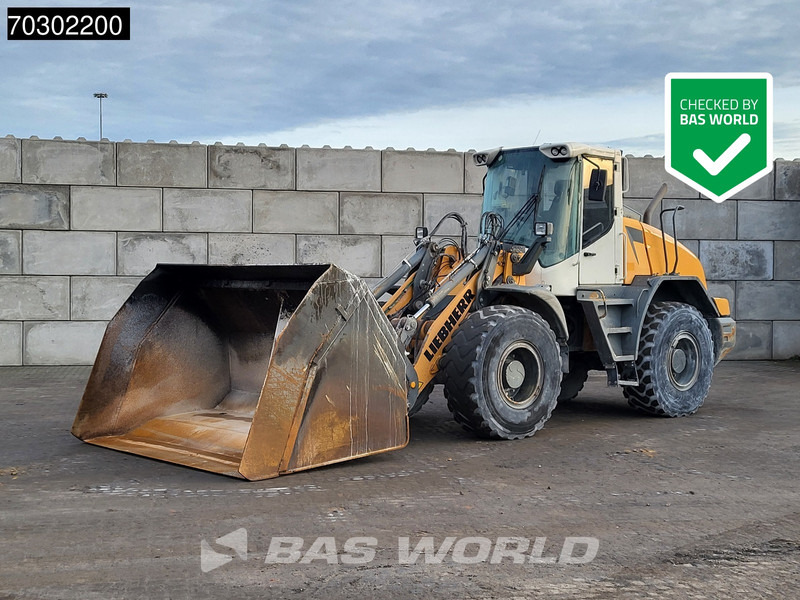 Liebherr L538 High Tip Bucket - Radlader: das Bild 1 Liebherr L538 High Tip Bucket - Radlader: das Bild 1
