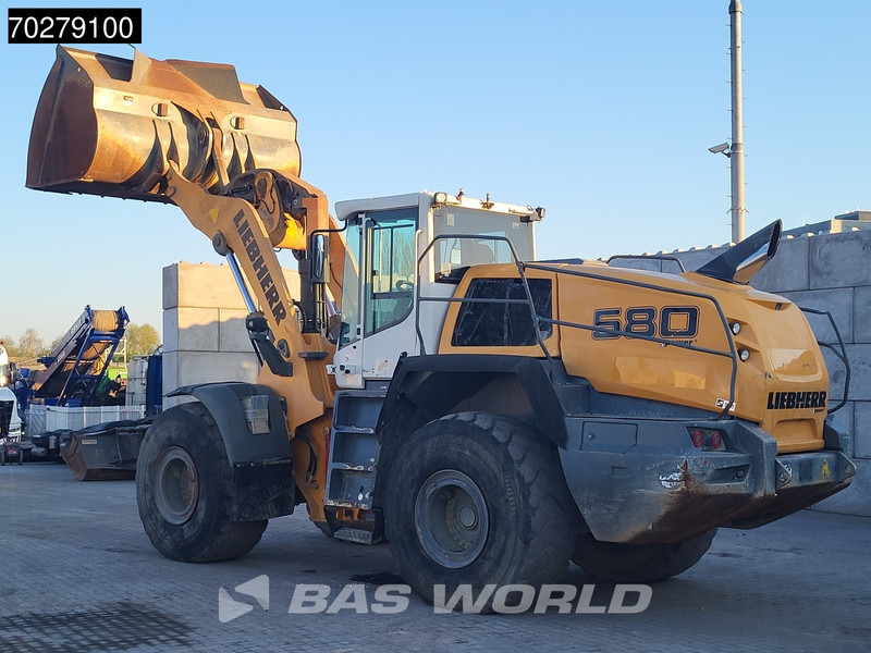 Liebherr L580 - Radlader: das Bild 5 Liebherr L580 - Radlader: das Bild 5