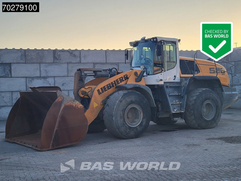 Liebherr L580 - Radlader: das Bild 1 Liebherr L580 - Radlader: das Bild 1