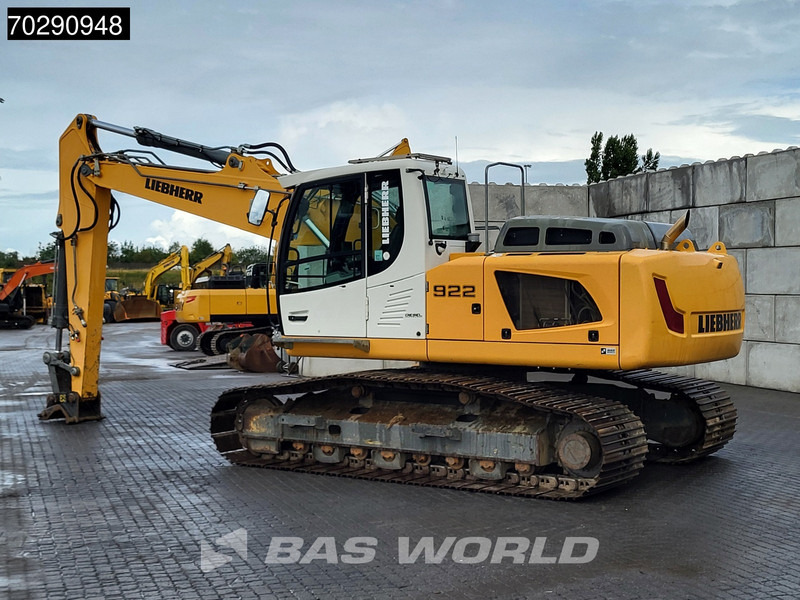 Liebherr R922 LC Litronic - Kettenbagger: das Bild 2 Liebherr R922 LC Litronic - Kettenbagger: das Bild 2