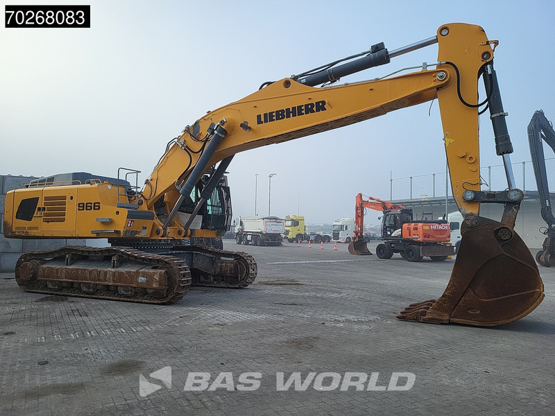 Kettenbagger Liebherr R966 HD: das Bild 6
