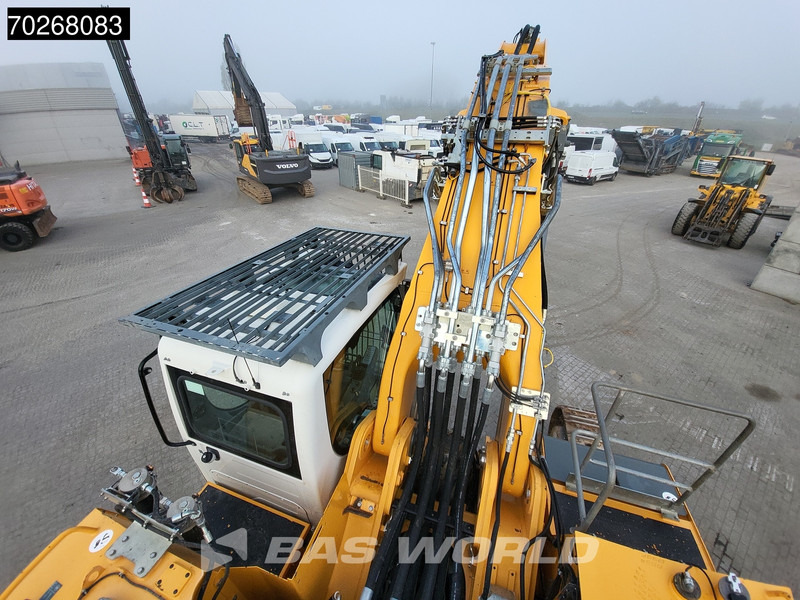 Kettenbagger Liebherr R966 HD: das Bild 7
