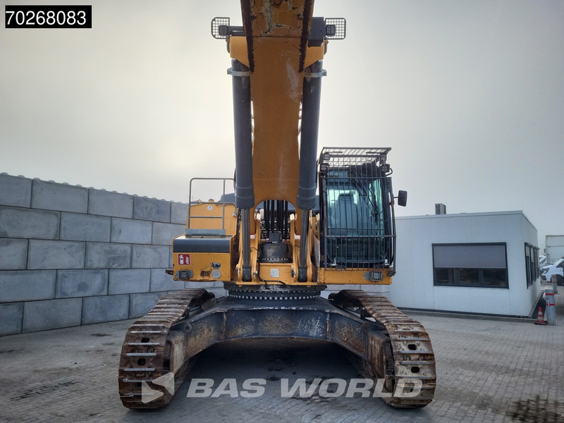 Kettenbagger Liebherr R966 HD: das Bild 13