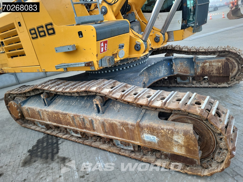 Kettenbagger Liebherr R966 HD: das Bild 20