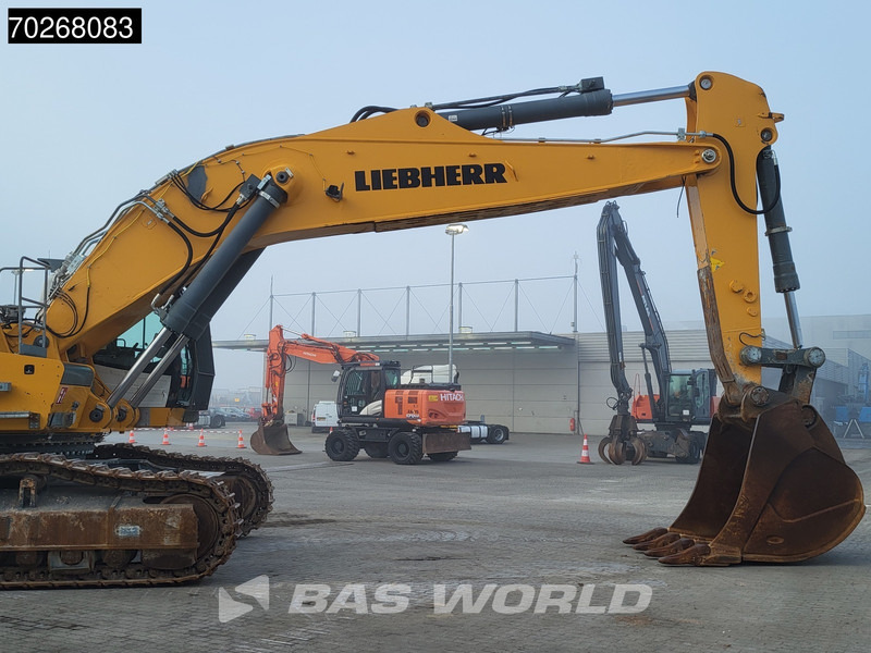 Kettenbagger Liebherr R966 HD: das Bild 14