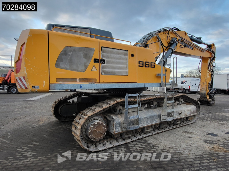 Liebherr R966 LC V Oilquick - German Machine - Kettenbagger: das Bild 5 Liebherr R966 LC V Oilquick - German Machine - Kettenbagger: das Bild 5