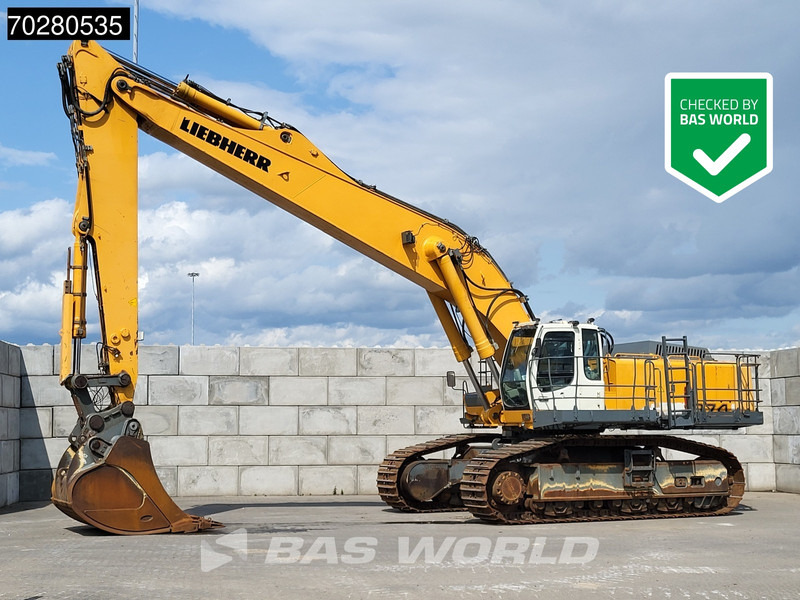 Liebherr R974 C SHD LRE - LONG REACH - Kettenbagger: das Bild 1 Liebherr R974 C SHD LRE - LONG REACH - Kettenbagger: das Bild 1