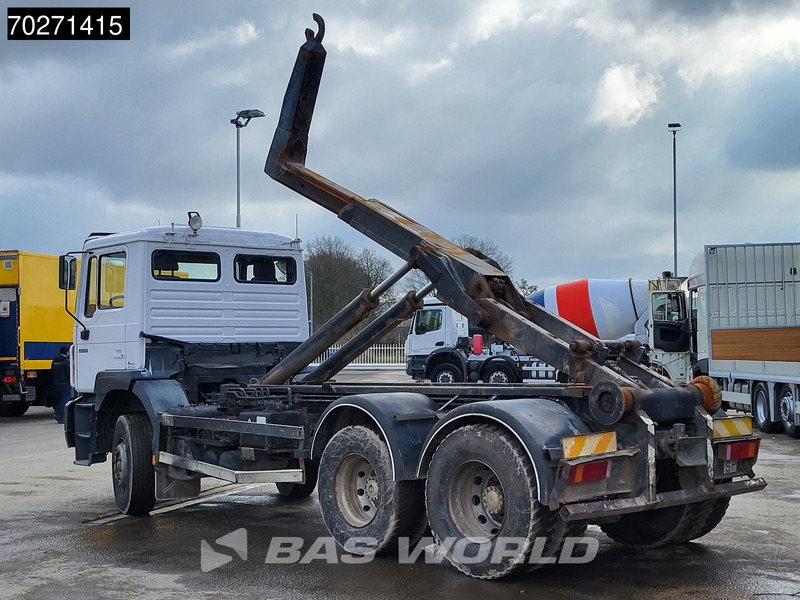 MAN 26.343 DFC 6X4 Steelsuspension Manual Euro 2 - Abrollkipper: das Bild 2 MAN 26.343 DFC 6X4 Steelsuspension Manual Euro 2 - Abrollkipper: das Bild 2