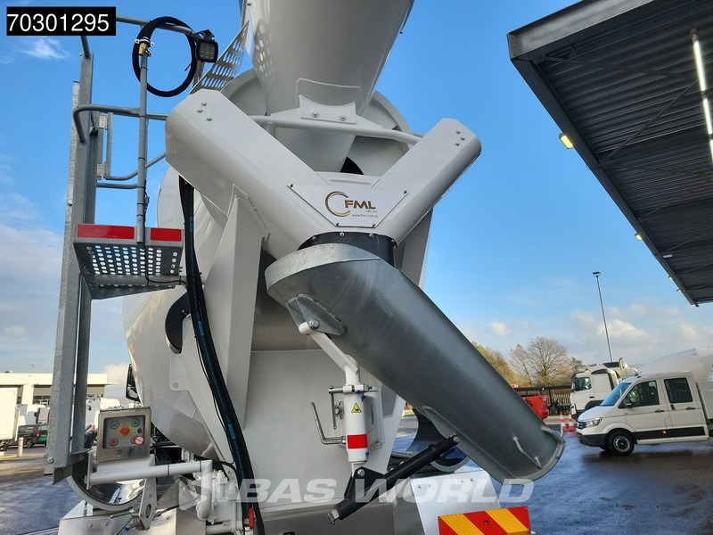 MAN 35.440 8X4 NEW! 10m3 mixer Steelsuspension Automatic Euro 6 - Fahrmischer: das Bild 5 MAN 35.440 8X4 NEW! 10m3 mixer Steelsuspension Automatic Euro 6 - Fahrmischer: das Bild 5