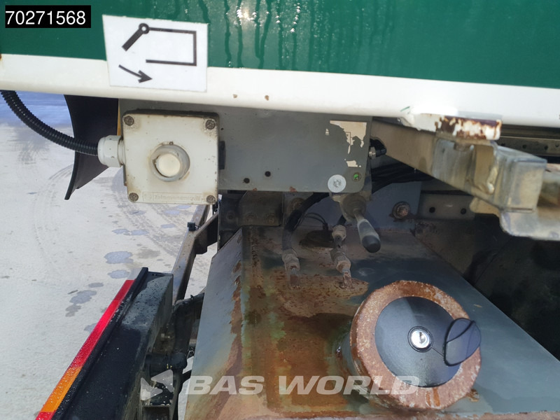 Kehrmaschine MAN LE 15.250 4X2 Eurovoirie Sweeper Manual Steelsuspension Euro 3: das Bild 6