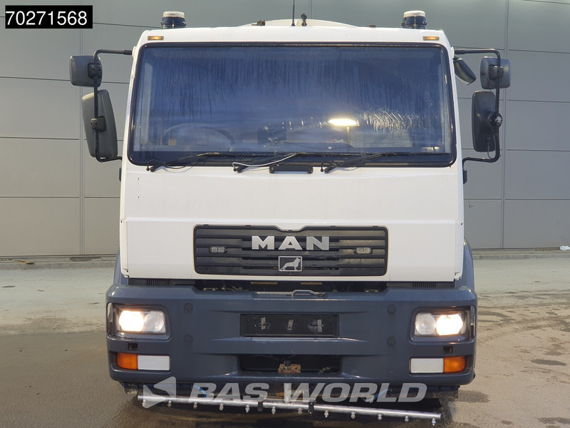 Kehrmaschine MAN LE 15.250 4X2 Eurovoirie Sweeper Manual Steelsuspension Euro 3: das Bild 16