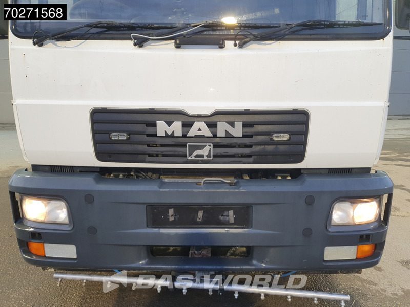 Kehrmaschine MAN LE 15.250 4X2 Eurovoirie Sweeper Manual Steelsuspension Euro 3: das Bild 17