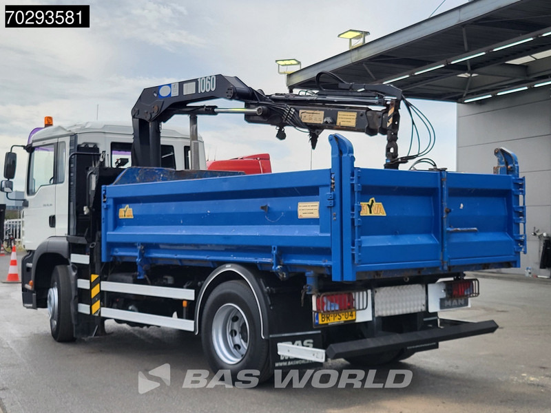 MAN TGA 18.310 TGA 4X2 NL-Truck HMF 1060 K2 Steelsuspension Euro 3 - Leasing MAN TGA 18.310 TGA 4X2 NL-Truck HMF 1060 K2 Steelsuspension Euro 3: das Bild 16