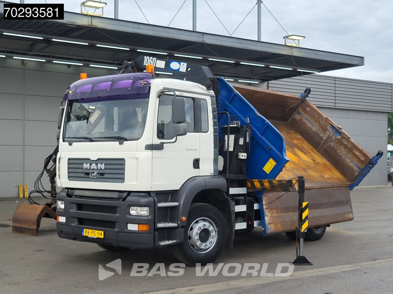 MAN TGA 18.310 TGA 4X2 NL-Truck HMF 1060 K2 Steelsuspension Euro 3 - Leasing MAN TGA 18.310 TGA 4X2 NL-Truck HMF 1060 K2 Steelsuspension Euro 3: das Bild 13
